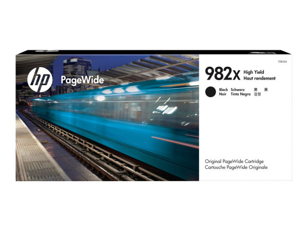 HP Nr. 982X Tinte BK T0B30A