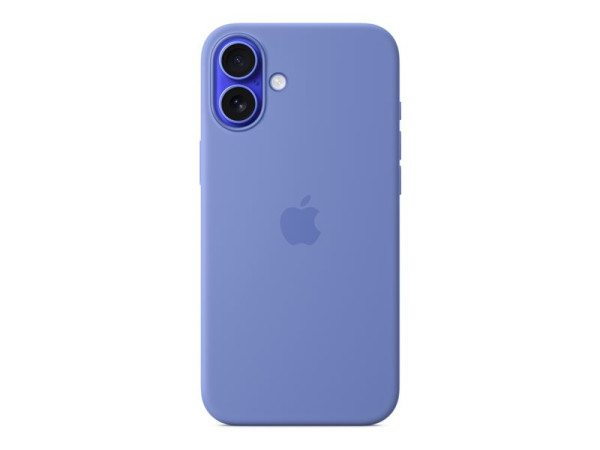 Apple Silikon Case mit MagSafe (hellviolett, iPhone 16