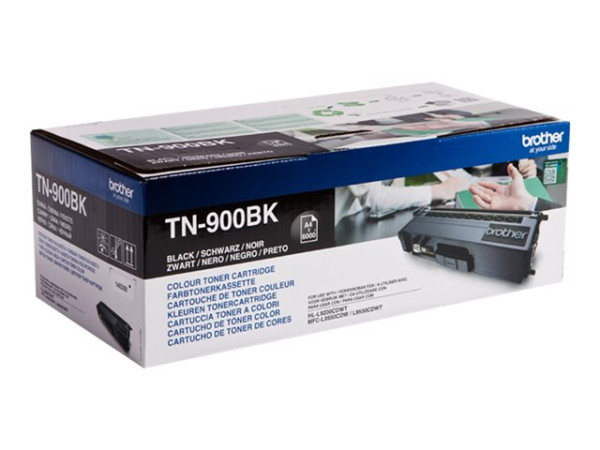 Brother Toner schwarz TN900BK