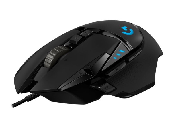 Logitech G502 HERO HighPerform. Gaming mouse 910-005471