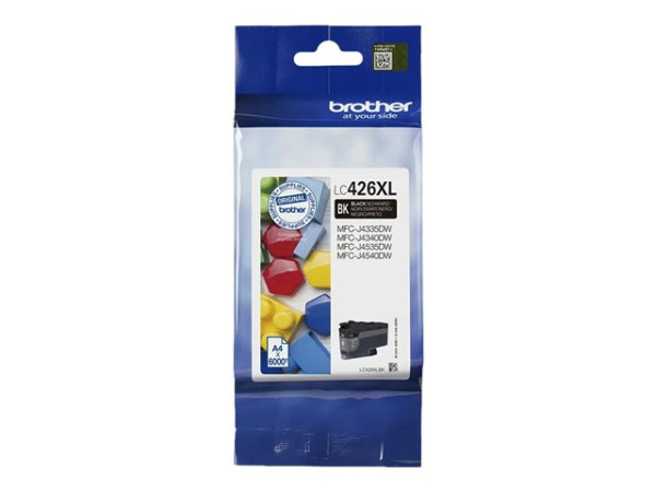 Brother Tinte BK LC-426XLBK