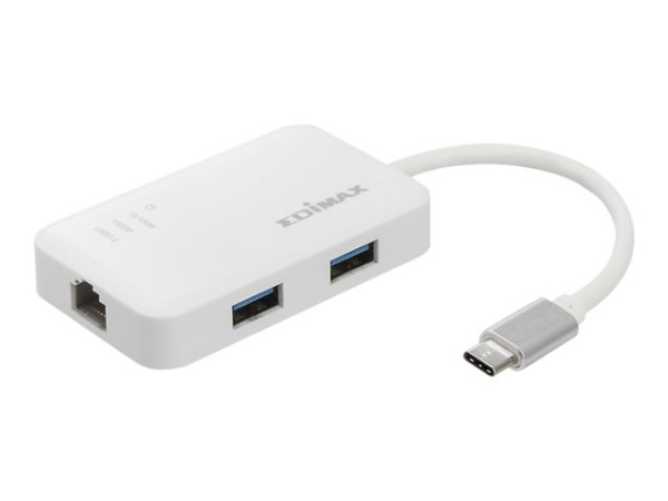 Edimax EU-4308 USB-C to 3xUSB3 + 1GE-LAN USB-Hub