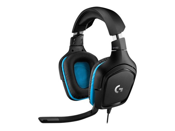 Logitech G432 Gaming Headset 7.1 bk |