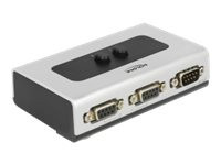 DeLOCK Ser. Umsch. RS-232/RS-422/RS-485 | 2-Port