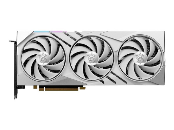 MSI GeForce RTX 4070 Ti SUPER 16G GAMING X SLIM WHITE