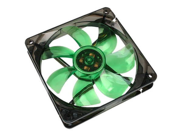 Cooltek CT-Silent Fan 120 LED grün 120x120x25,