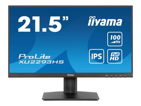 Iiyama ProLite XU2293HS-B6 (54.5 cm (21.5 Zoll), schwarz