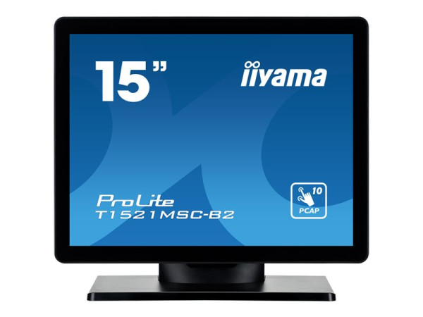 Iiyama ProLite T1521MSC-B2 (38 cm (15 Zoll), schwarz