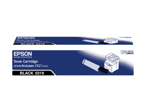 Epson C13S050319|0319 Toner schwarz, 4.500 Seiten/5% für