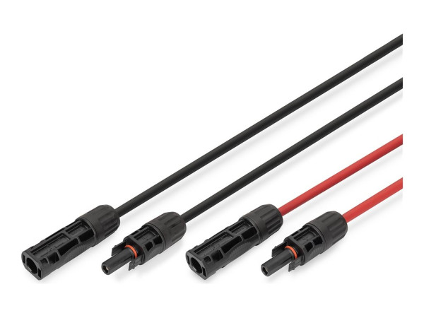 Digitus Solarkabel Verlängerung 15m 6mm² MC4 1500V