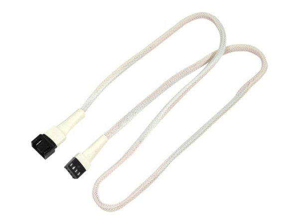 Kabel - Stromkabel Nanoxia 4-Pin PWM Verlängerung 60 cm