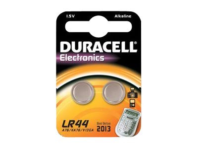 Batterie Duracell Knopfzelle LR44 1.5V 2St.