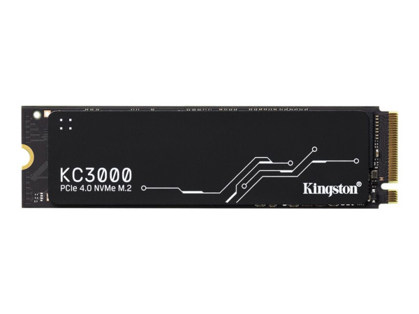 Kingston SSD 512GB 3.9/7.0 KC3000 P4 M.2 KIN