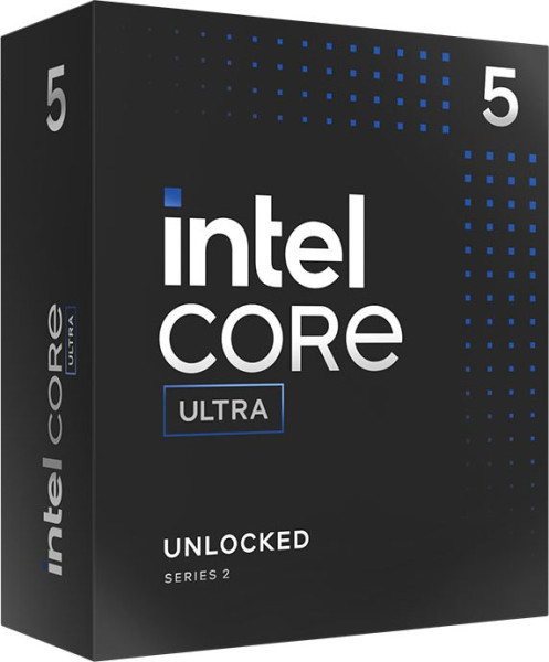 Intel Core Ultra 5 245K, 6C+8c/14T, 4.20-5.20GHz, boxed WoF