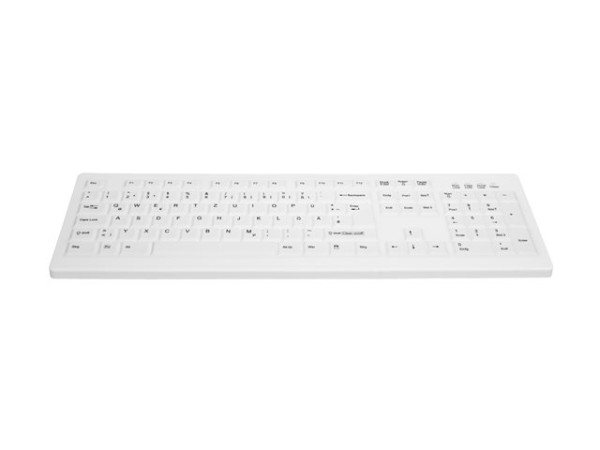 Contour Active Key AK-C8100F-FUS-W/GE des. Funktastatur weiß
