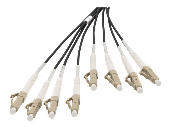 Digitus Digitus LWL Breakoutkabel MM OM4 8F LC/UPC-LC/UPC