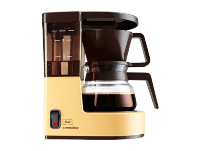 Melitta Kaffeemaschine Aromaboy 1015-03 beige Tassen 500