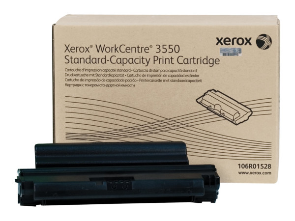 Xerox 106R01528 Tonerkartusche schwarz, 5.000 Seiten/5% für