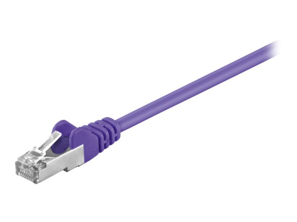 Goobay (ohne Kennzeichnung) CAT 5-150 SFTP VIOLETT 1.5m CAT