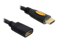 Home Entertainment DeLOCK High Speed HDMI with Ethernet, 5m