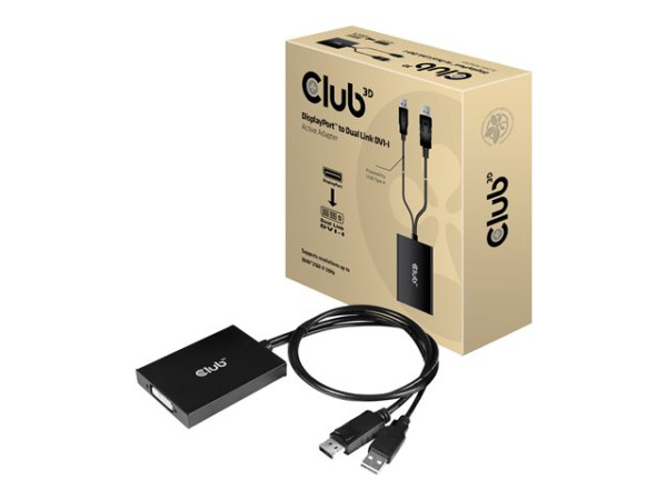 Club 3D CAC-1010 - Videokonverter - DisplayPort - DVI