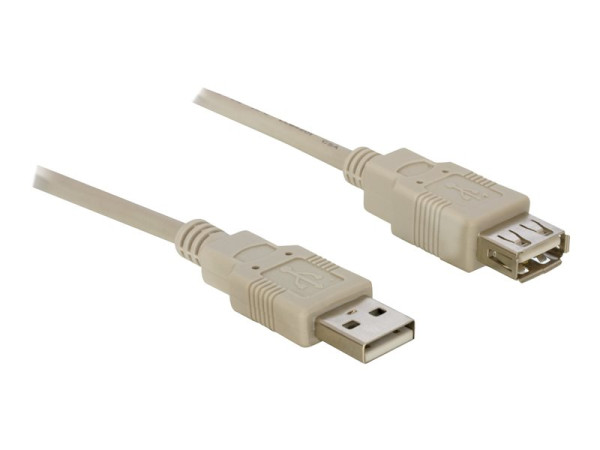 Speichermedien DeLOCK Kabel USB 2.0 Verlängerung A/A 3m