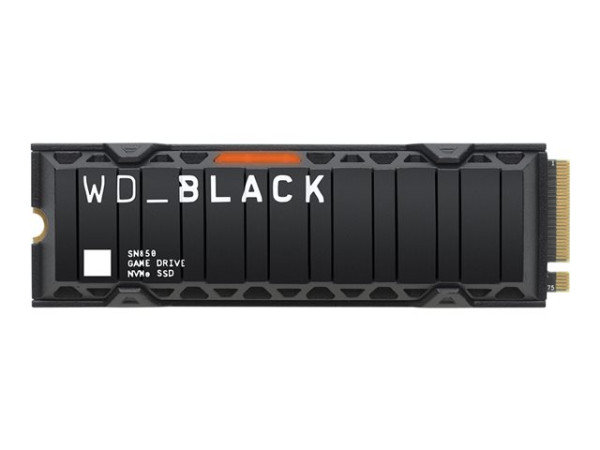 Western Digital SSD 500GB SN850 NVMe Black HS PCIe WES