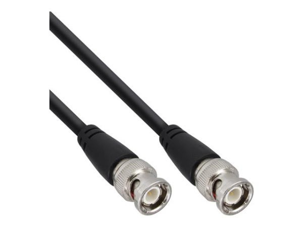 InLine® BNC Videokabel, RG59, 75Ohm, 2m