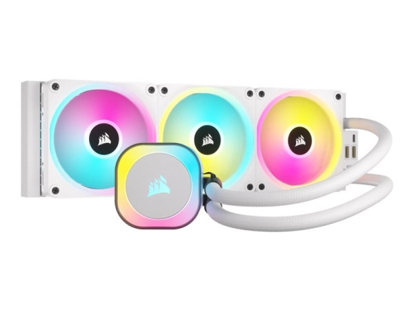 Corsair iCUE LINK H150i RGB White (weiß)