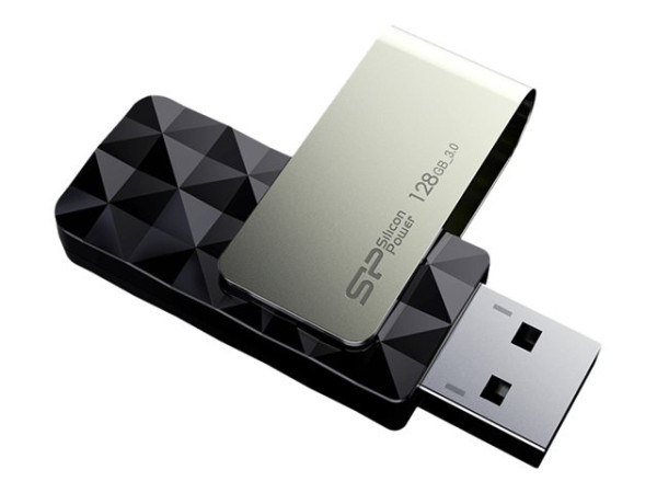 USB-Stick 128GB Silicon Power USB 3.0 B30 Black
