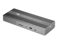 OWC Thunderbolt Go Dock (silber, USB, SD)