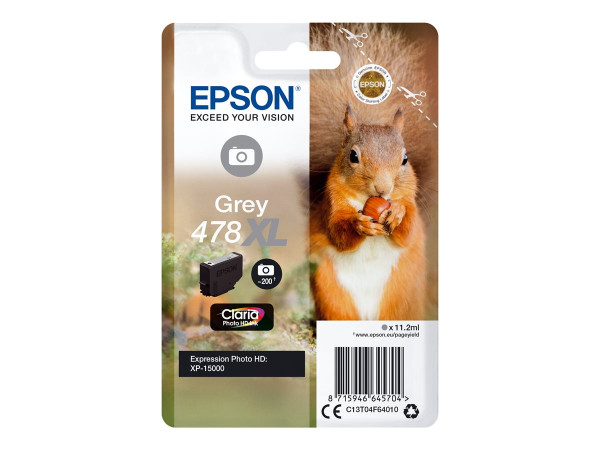 Epson Tinte Grau C13T04F64010