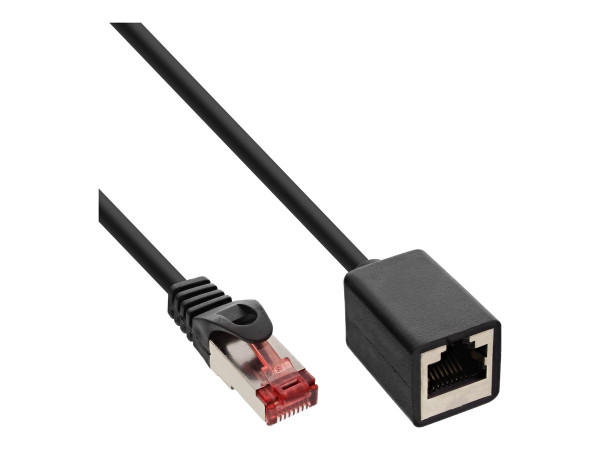 InLine? Patchkabel-Verl?ngerung, S/FTP (PiMf), Cat.6,