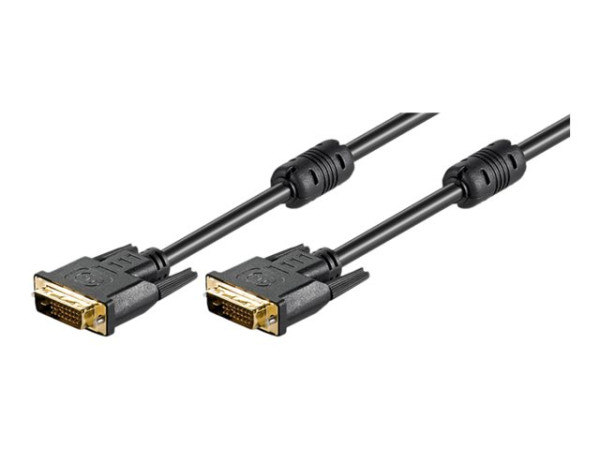Goobay (ohne Kennzeichnung) DVI 24+1 MM 1500 G DVI-D 15m D