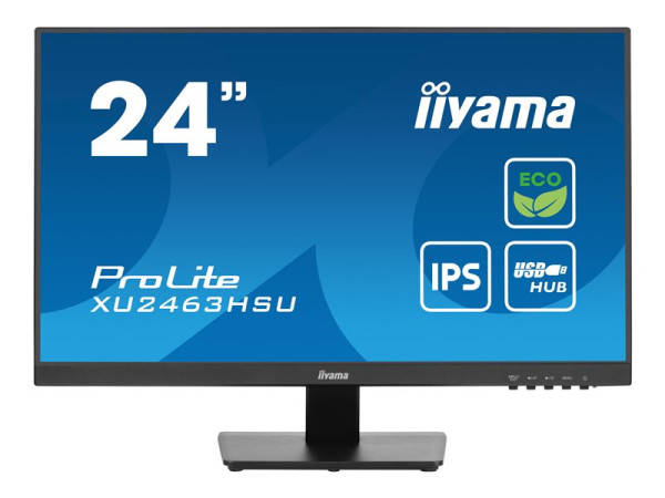 Iiyama ProLite XU2463HSU-B1 (61 cm (24 Zoll), schwarz