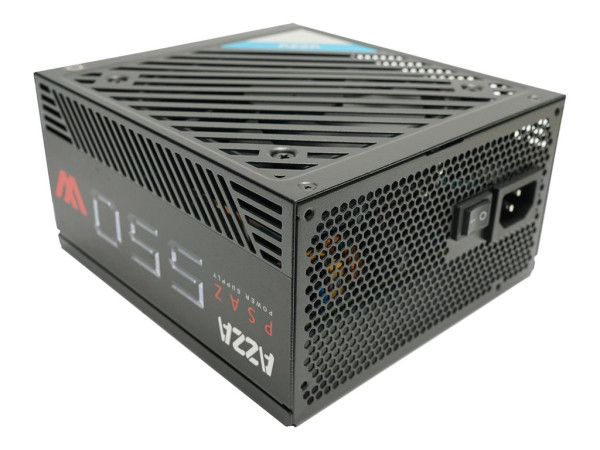 AZZA PSAZ-550w 550W ATX schwarz, 2x