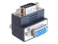 IT Produkte DeLOCK Adapter VGA-St/Bu 90Âø gewinkelt