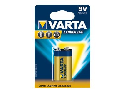 Varta 6 LR 61 VLL 1-BL (4122) Varta Longlife Batterie Alkali