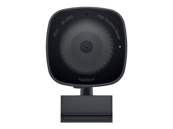 Dell Webcam - WB3023 (schwarz, QHD, HDR)