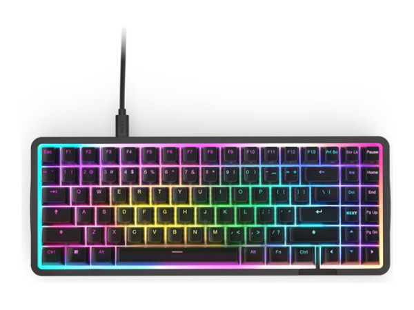 NZXT FUNCTION Elite MiniTKL (schwarz, DE-Layout, NZXT