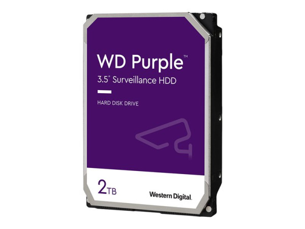 Western Digital Purple 2 TB (SATA 6 Gb/s, 3,5") WD23PURZ