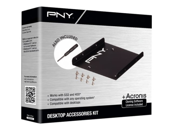 Zubeh?r PNY SSD Upgrade KIT (P-72002535-M-KIT)