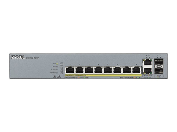 Zyxel ZyXEL GS1350-12HP PoE/GE/UNM/12 | 12xPoE+