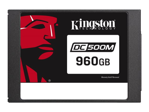 Kingston SSD 960GB 520/555 DC500M SA3 KIN schwarz,