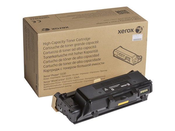 Xerox Toner bk 8500 Seiten 106R03622 schwarz