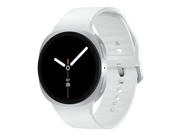 Samsung Galaxy Watch8 (silber, 44 mm, LTE)