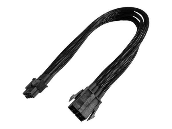 Kabel - Stromkabel Nanoxia 8-Pin PCI-E-Verlängerung 30 cm