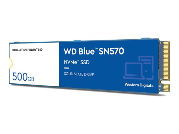 Western Digital SSD 500GB SN570 Blue NVMe PCIe M.2 WES
