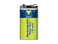 Varta 9 V 200MAH NIMH 1-BL Varta (56722) RTU Varta - 56722