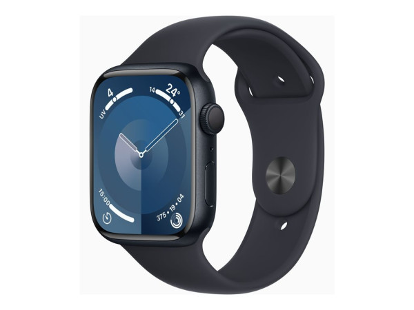 Apple Watch Series 9 (dunkelblau/dunkelblau, Aluminium, 45